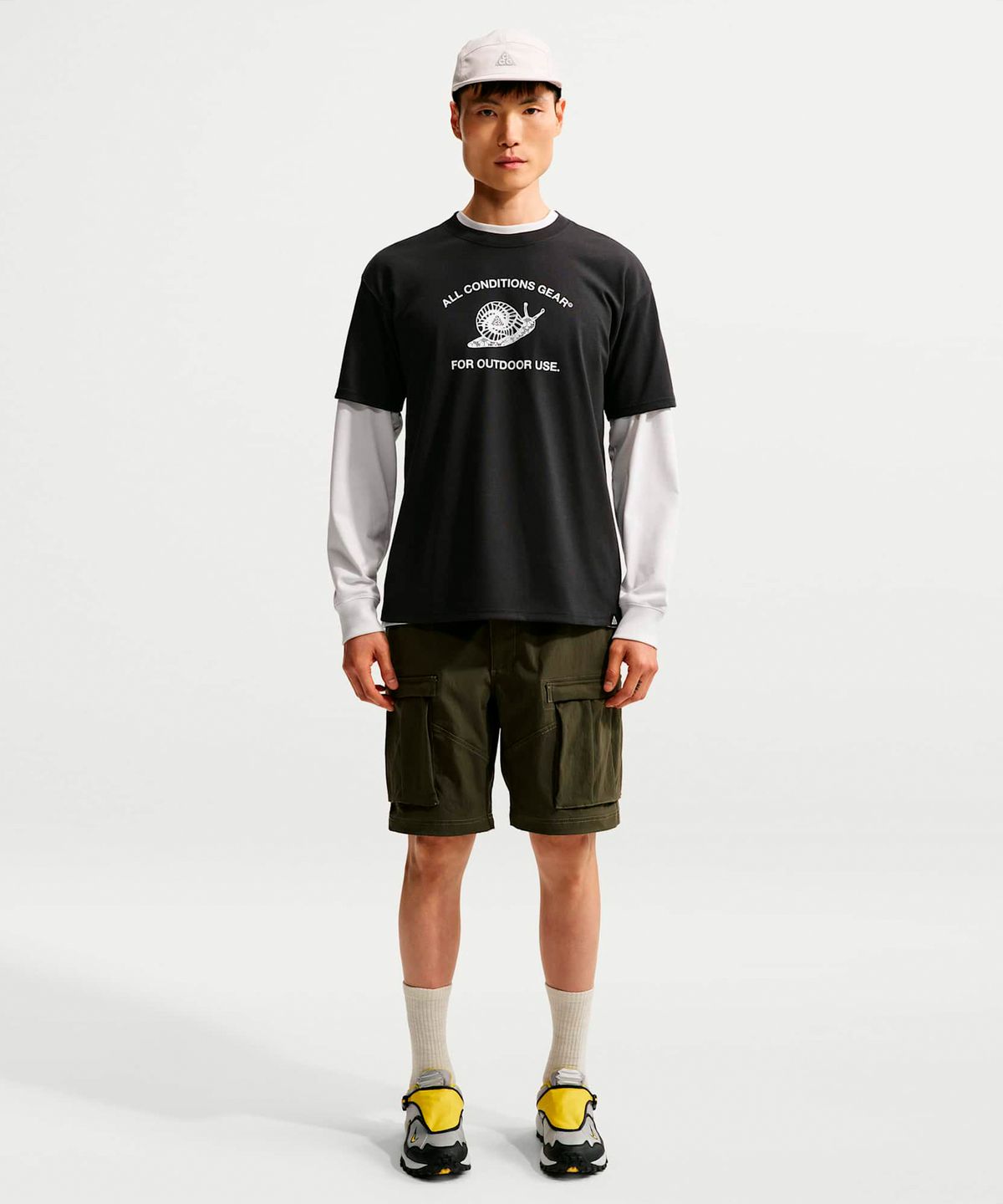 나이키(NIKE) ACG 드라이 핏 티셔츠 M - 블랙 / IM6180-010