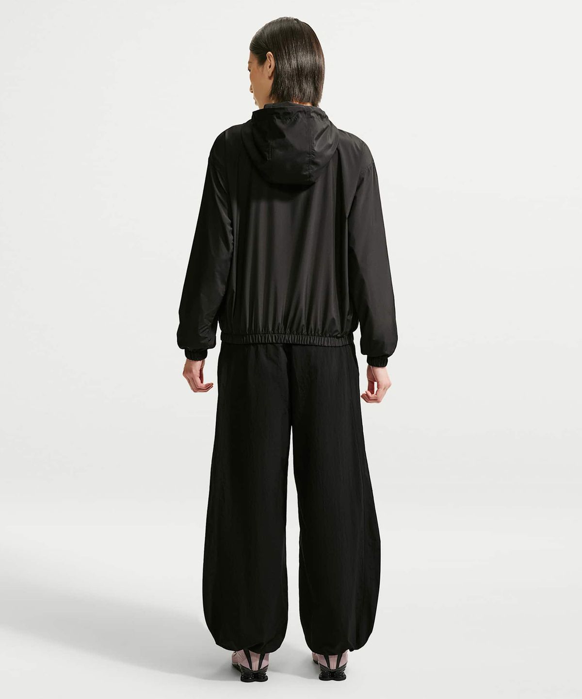 나이키(NIKE) 스포츠웨어 UV 루즈 핏 후드 재킷 W - 블랙:세일 / IM8162-010