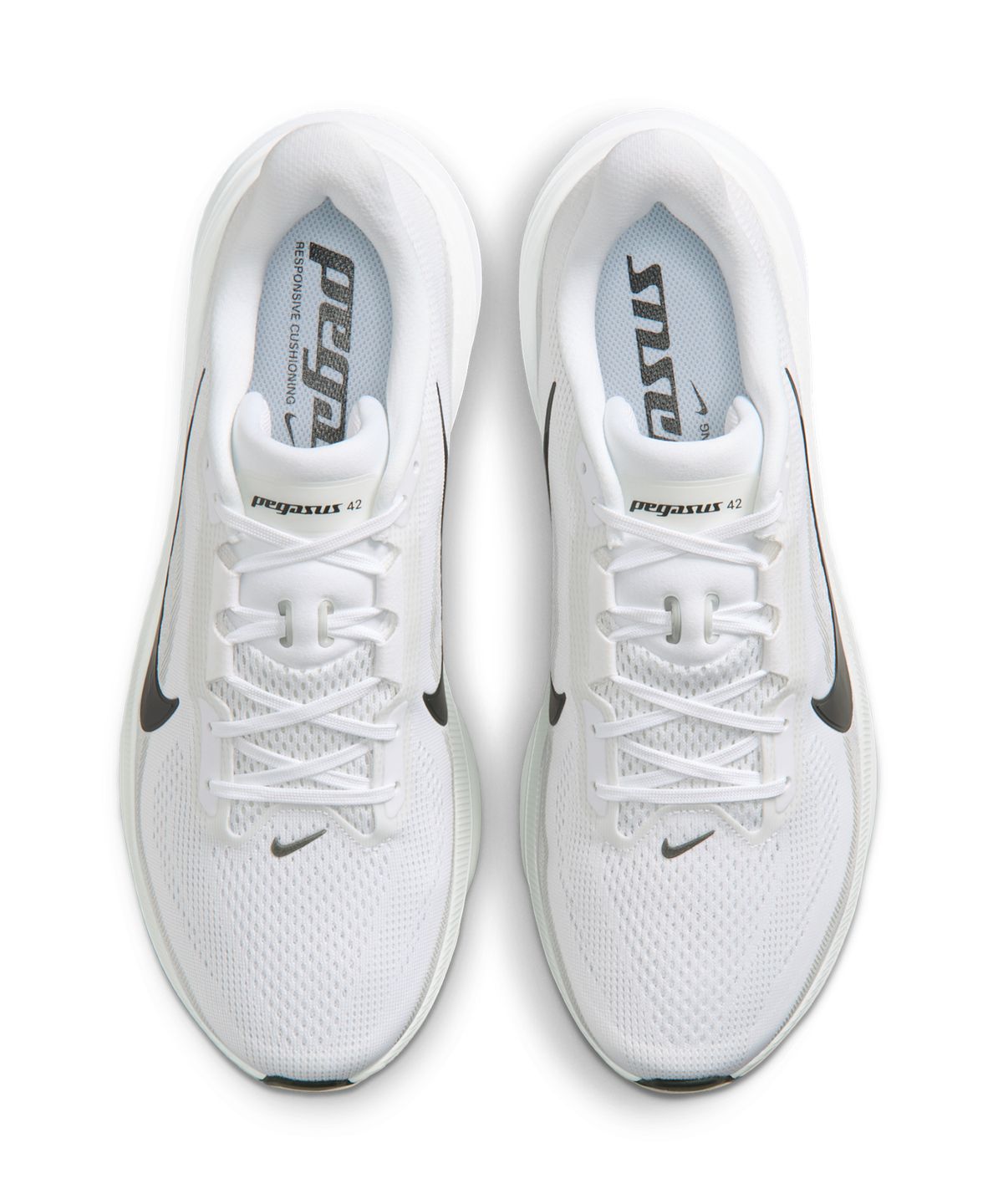 나이키(NIKE) 페가수스 42 M - 화이트:포톤 더스트:블랙 / IB1873-101