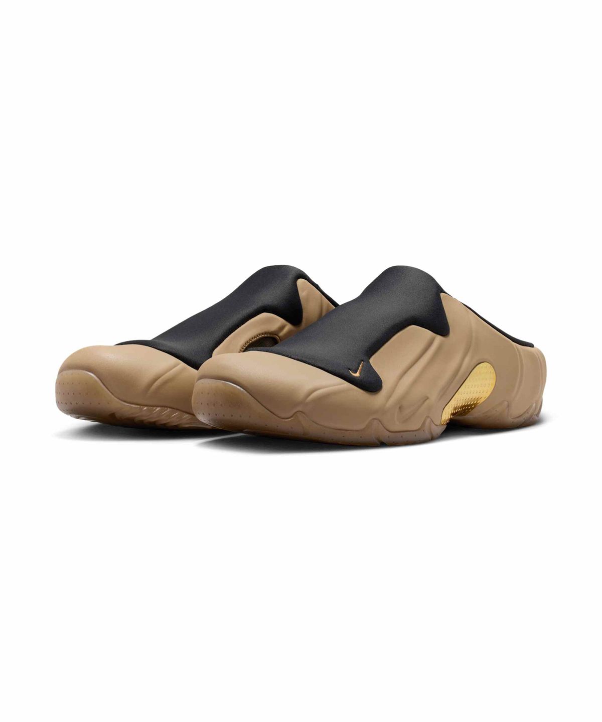 나이키(NIKE) 클로그포짓 M - 파라슈트 베이지:오프 누아르:검 다크 브라운:메탈릭 골드 / IR5920-297