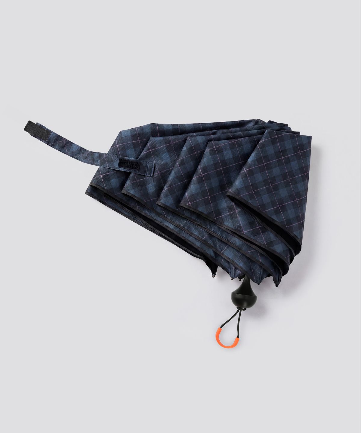 퍼시몬(PERSIMMON) [열차단] 필드 우양산 아가일 체크 3단 수동 PUPNU60006