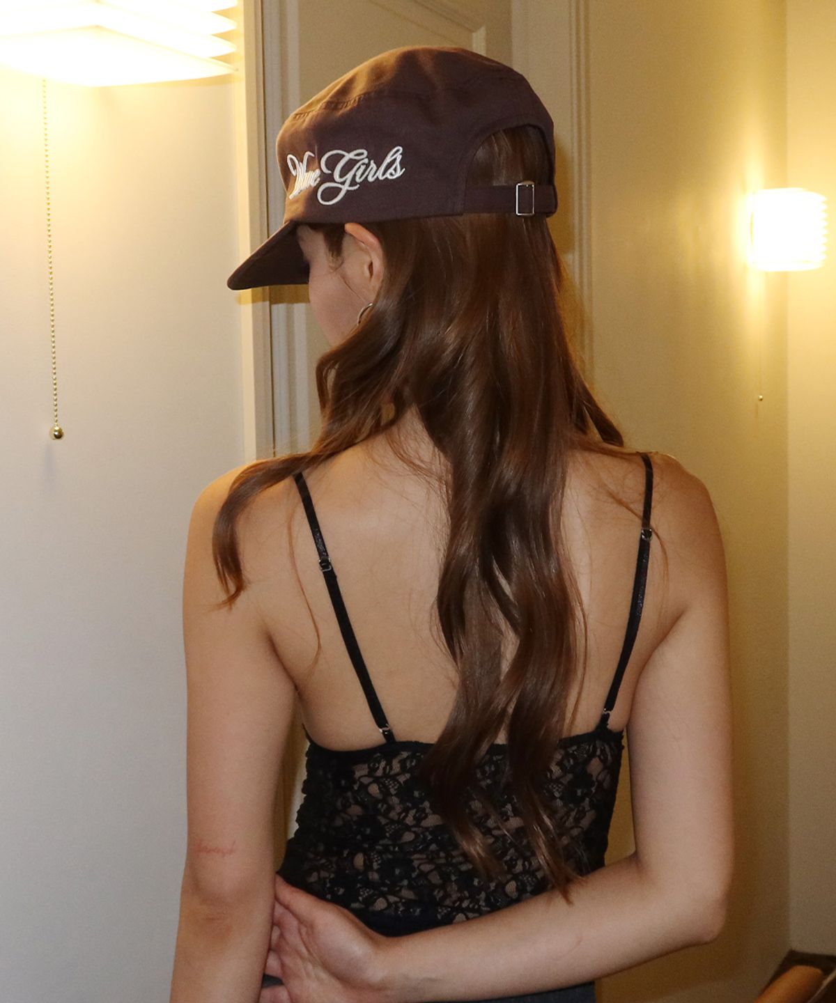 웨이브걸(WAVEGIRL) WAVE Pillbox Cap (3Color)
