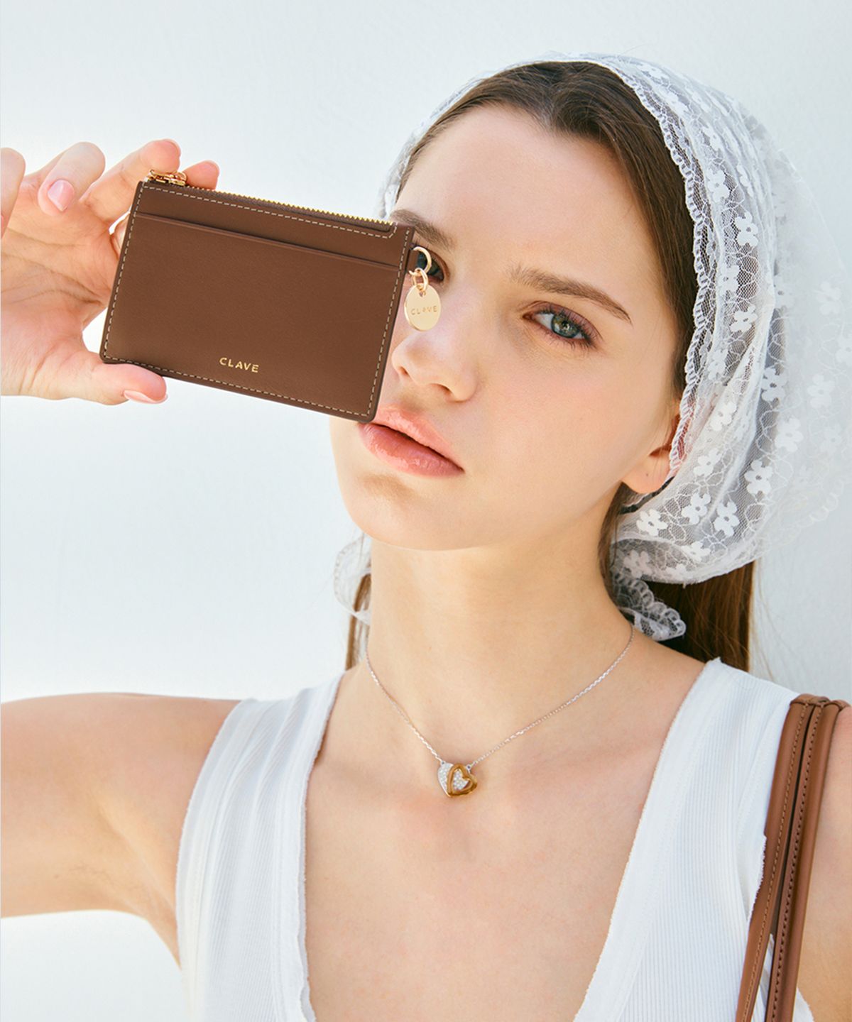 끌라베(CLAVE) SLIM LEATHER CARD HOLDER (슬림 레더 카드홀더)