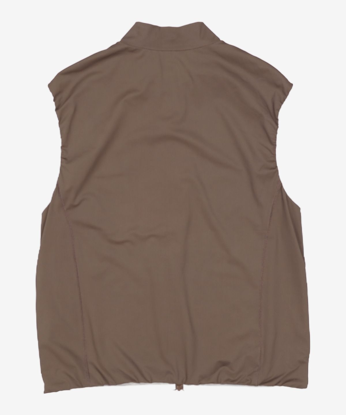 아모멘토(AMOMENTO) HIGH NECK ZIP-UP VEST (2COLORS) M