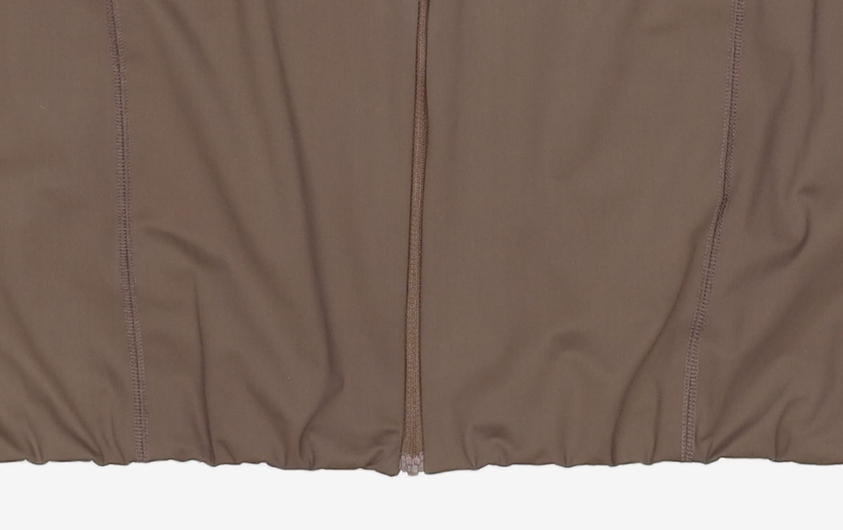 아모멘토(AMOMENTO) HIGH NECK ZIP-UP VEST (2COLORS) M