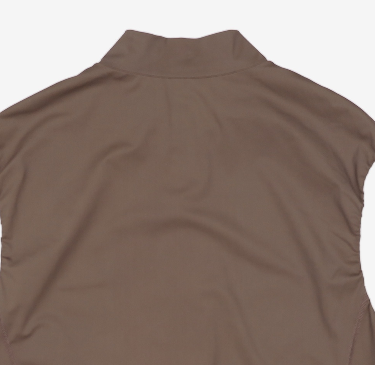 아모멘토(AMOMENTO) HIGH NECK ZIP-UP VEST (2COLORS) M