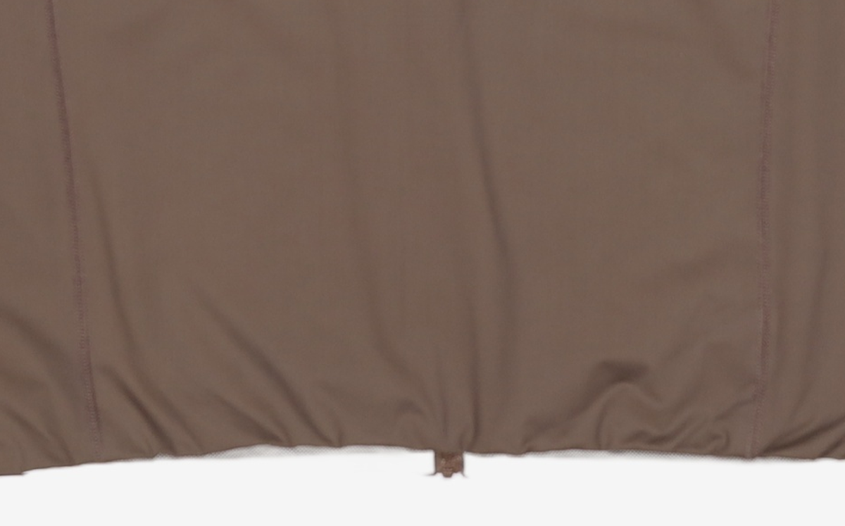 아모멘토(AMOMENTO) HIGH NECK ZIP-UP VEST (2COLORS) M