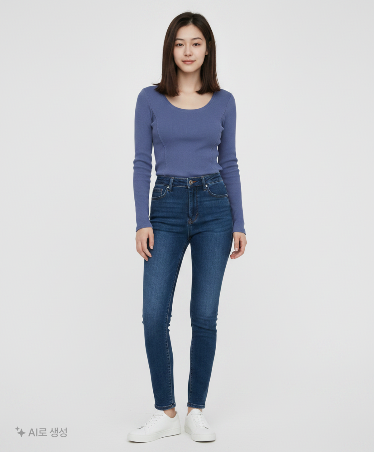 무신사 스탠다드(MUSINSA STANDARD) 긴소매 티셔츠 L