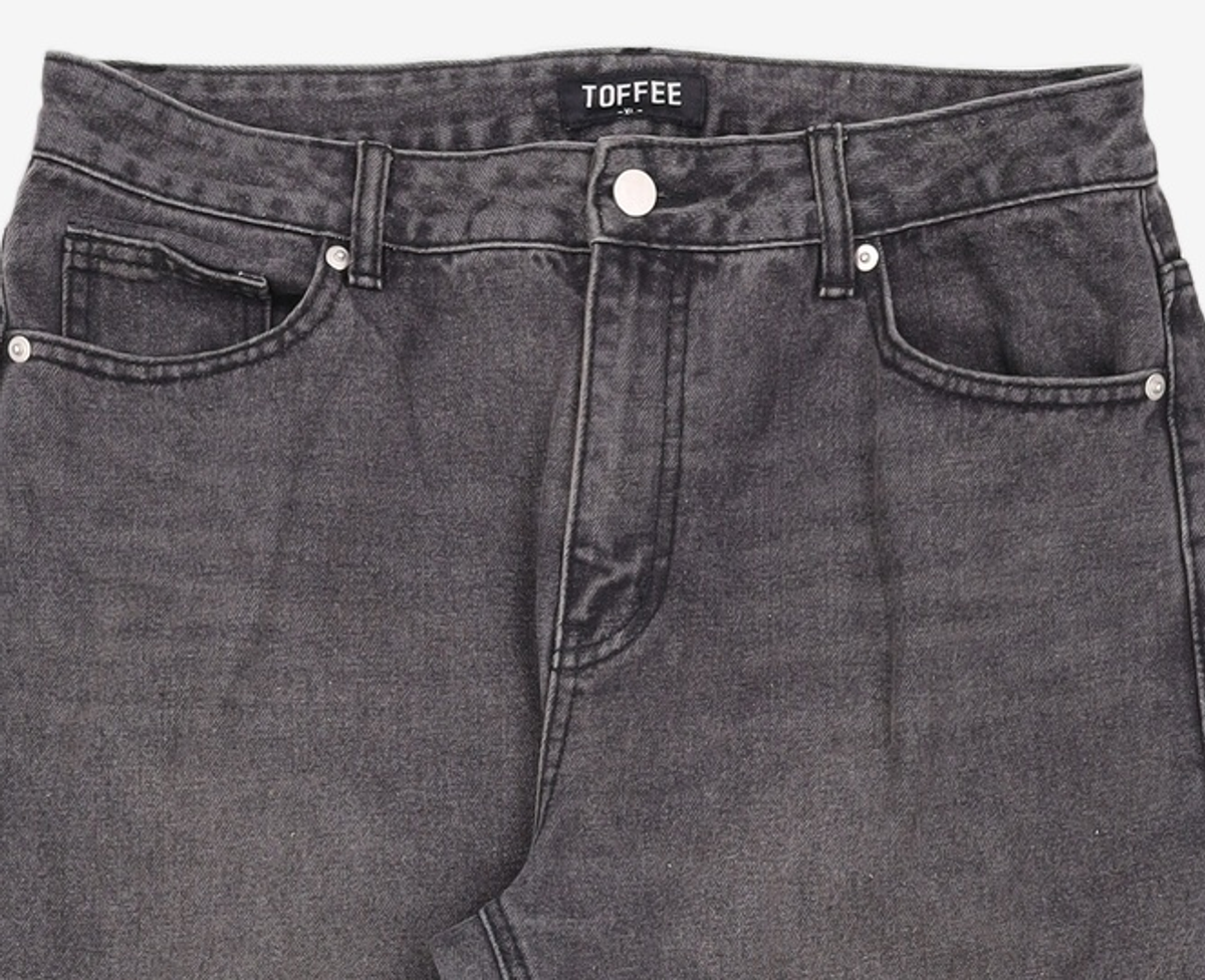 토피(TOFFEE) 청/데님 팬츠 XL