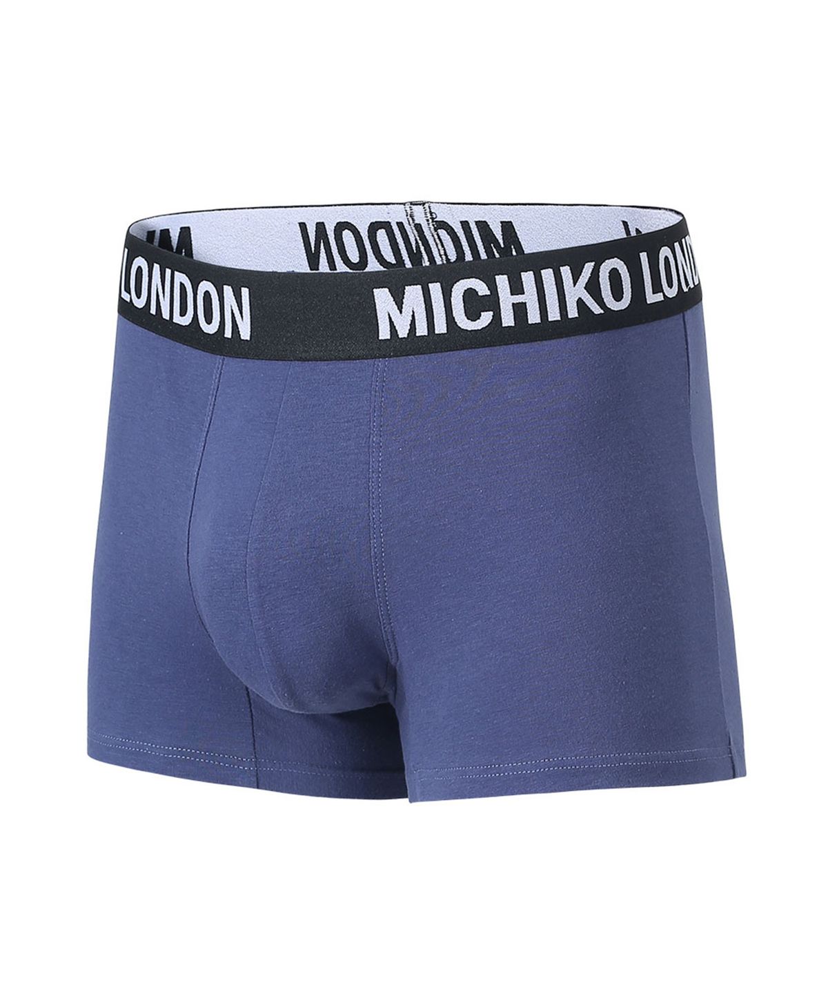미치코런던 스포츠(MICHIKO LONDON SPORTS) 맨즈 소프트 코튼 블랙 밴딩 드로즈 5팩