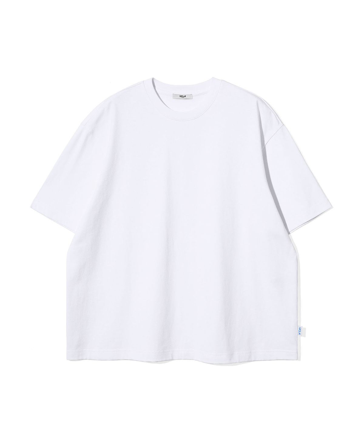 유씨엘에이(UCLA) 남녀공용 컴포트 크롭 티셔츠[WHITE](UC6STA8)