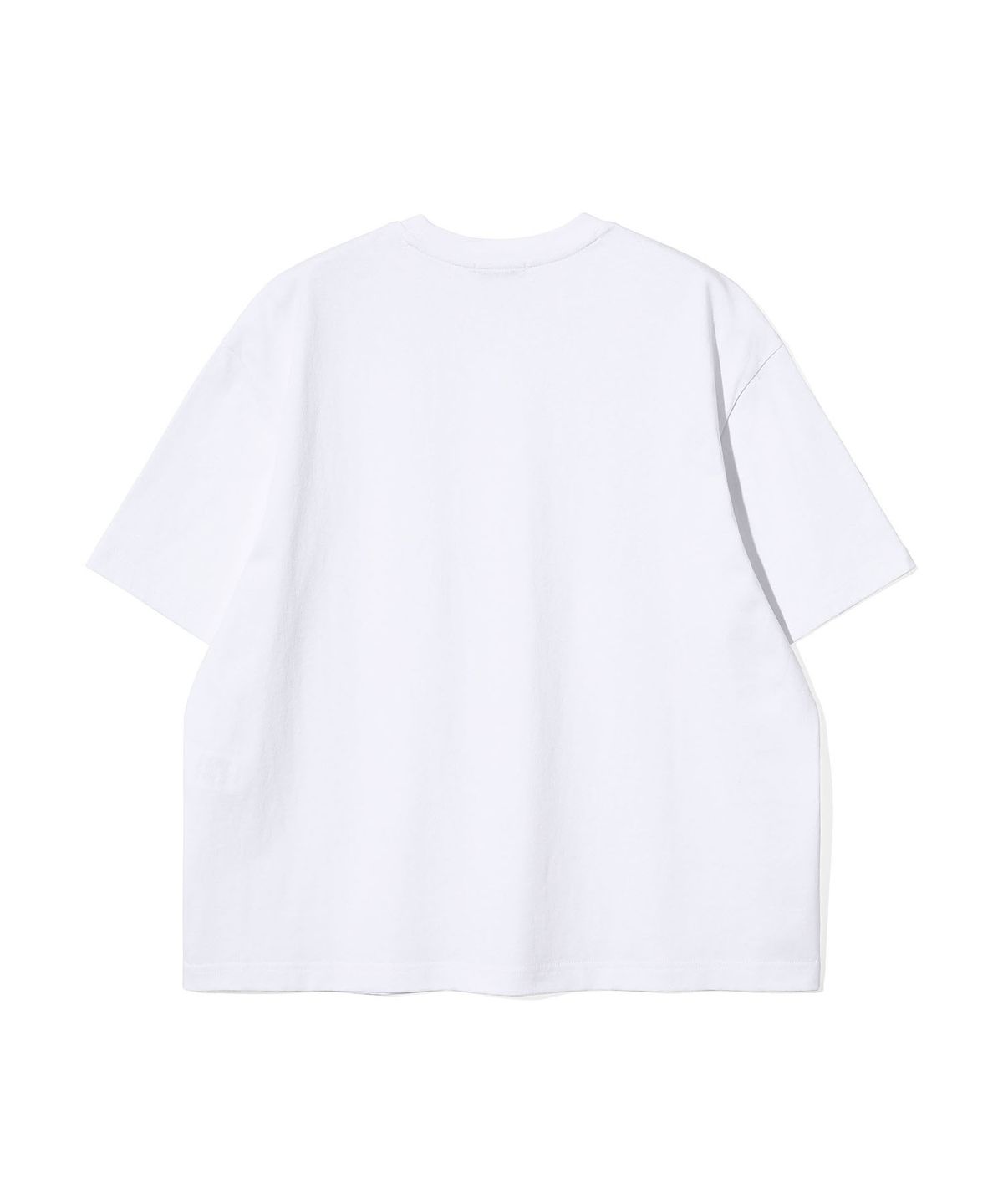 유씨엘에이(UCLA) 남녀공용 컴포트 크롭 티셔츠[WHITE](UC6STA8)