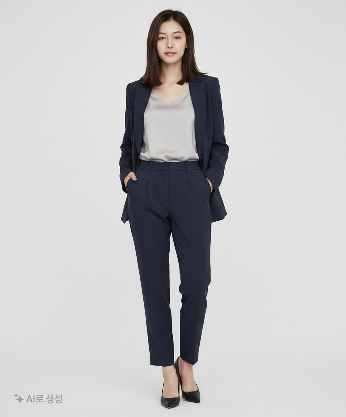 스파오(SPAO) 슈트 팬츠/슬랙스 64