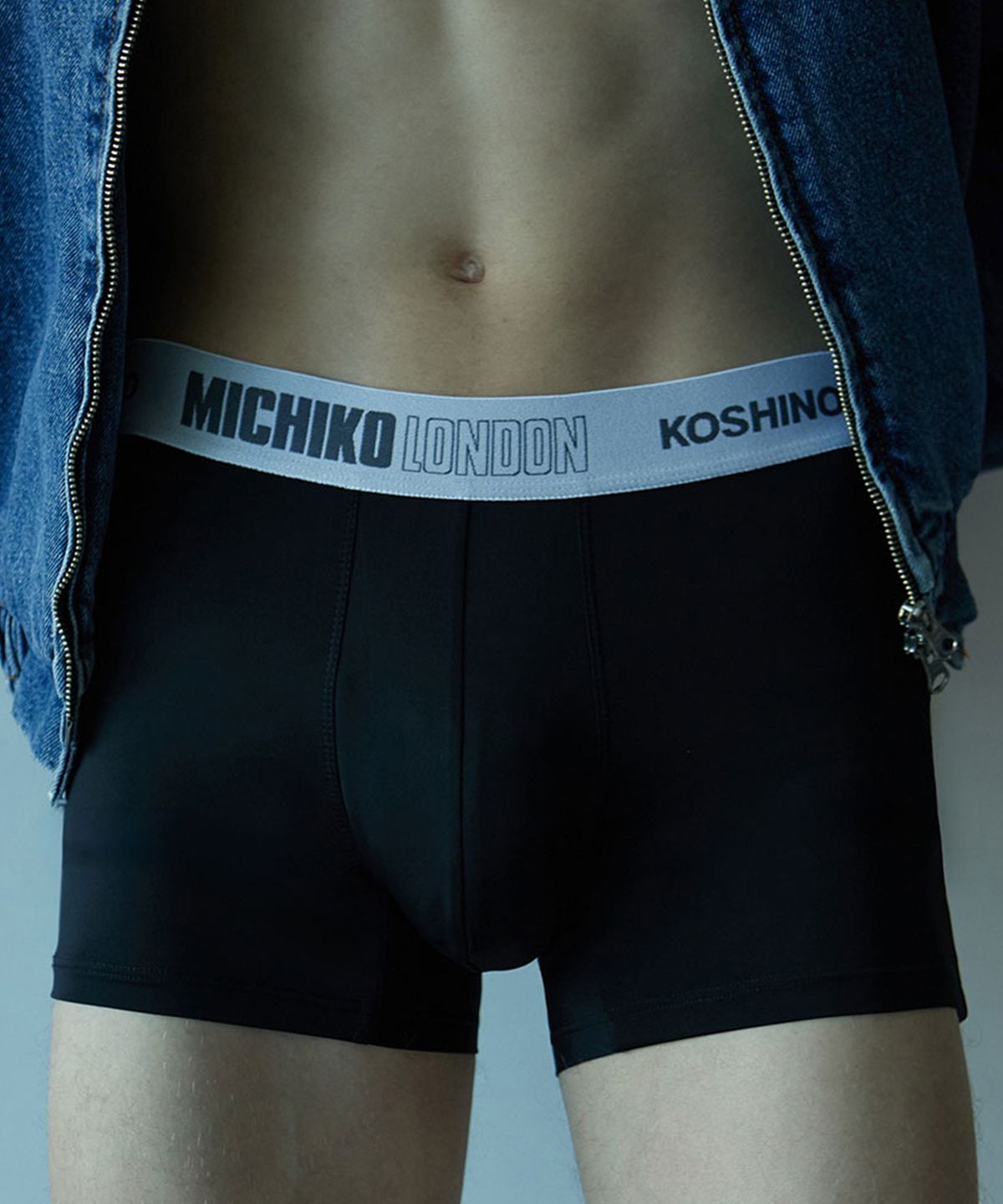 미치코런던 스포츠(MICHIKO LONDON SPORTS) 맨즈 컴포트 나일론 드로즈 5팩 (A타입)