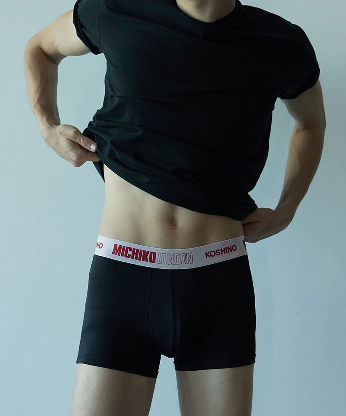 미치코런던 스포츠(MICHIKO LONDON SPORTS) 맨즈 컴포트 나일론 드로즈 5팩 (A타입)