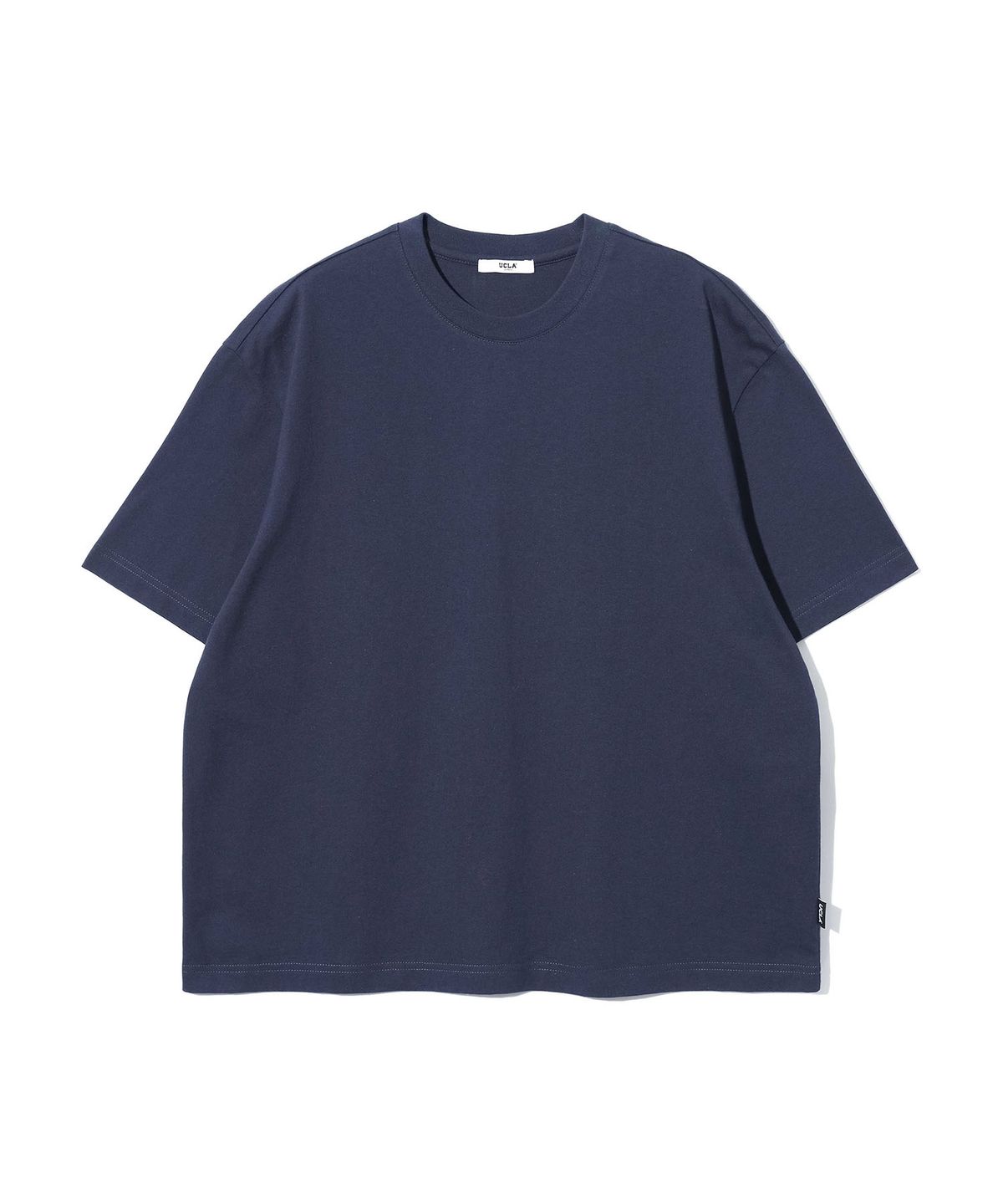 유씨엘에이(UCLA) 남녀공용 컴포트 크롭 티셔츠[NAVY](UC6STA8)