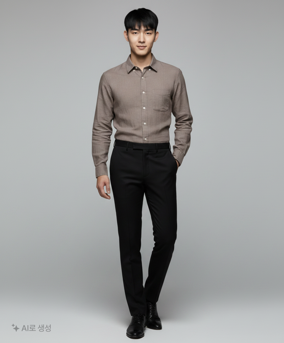 무인양품(MUJI) 캐주얼 셔츠 L