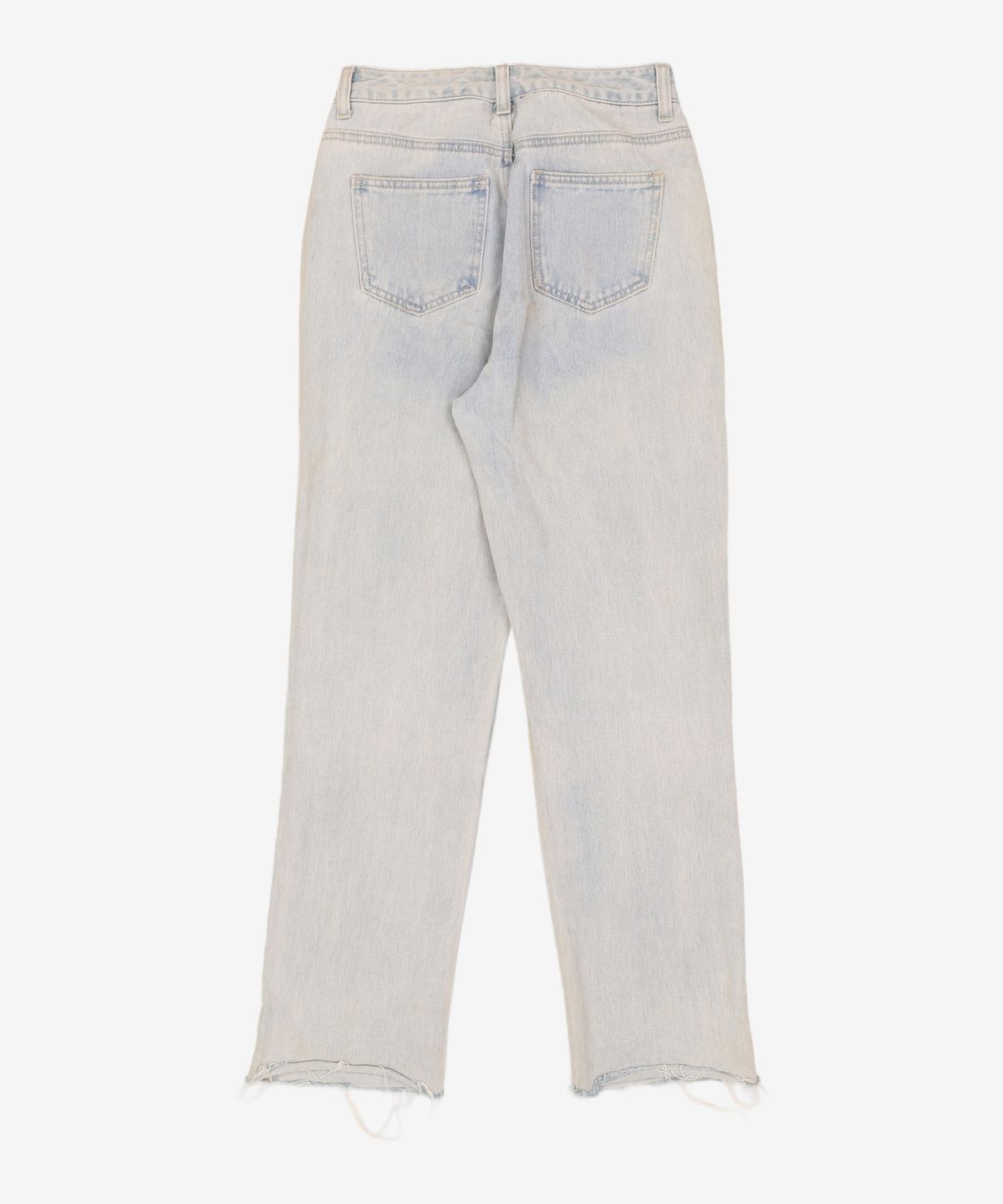 미쏘(MIXXO) 롤업 일자핏 데님 MIWTJC427J 24