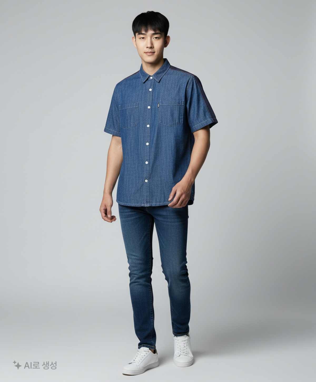 고스트릿(GOSTREET) 캐주얼 셔츠 L