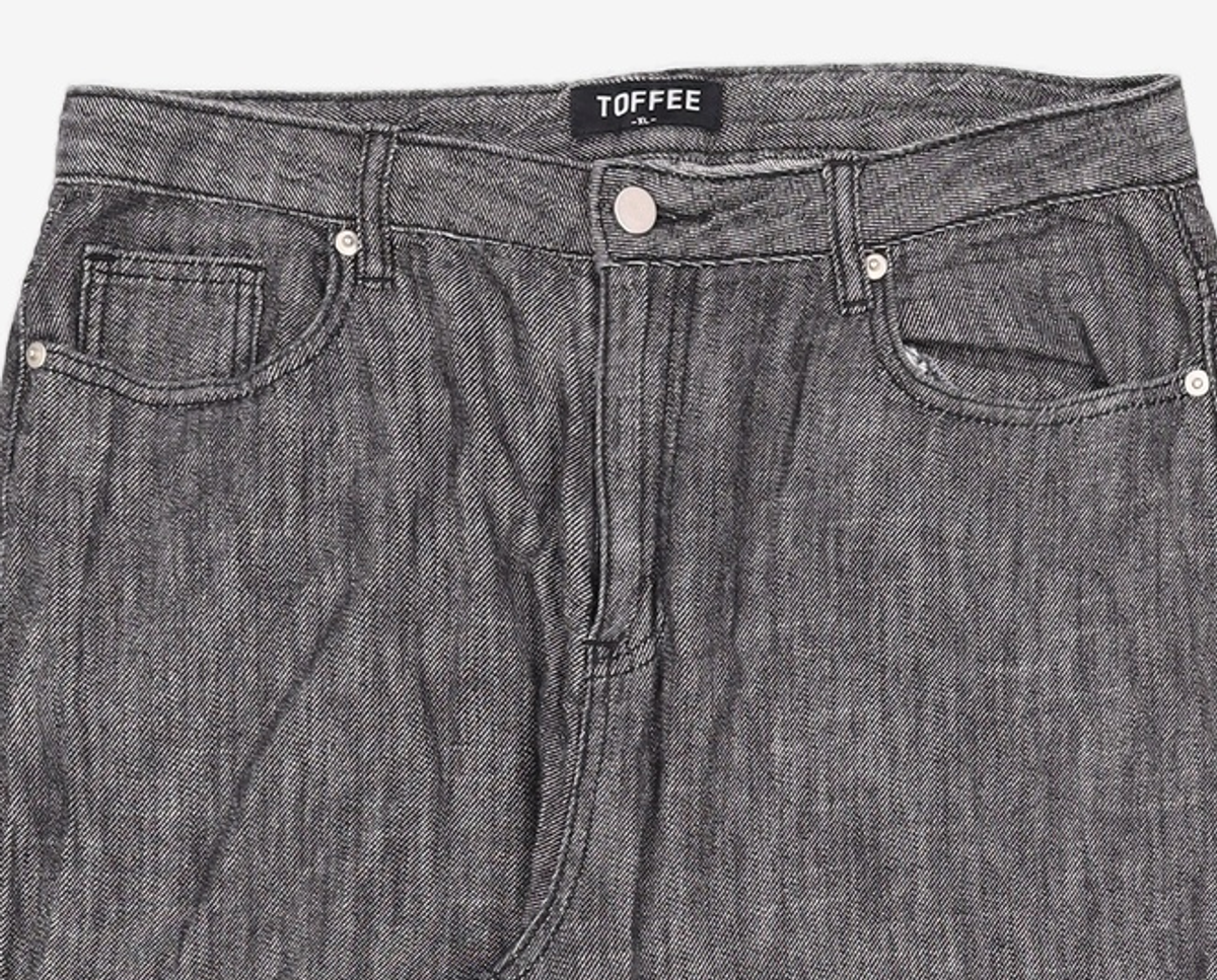 토피(TOFFEE) 청/데님 팬츠 XL