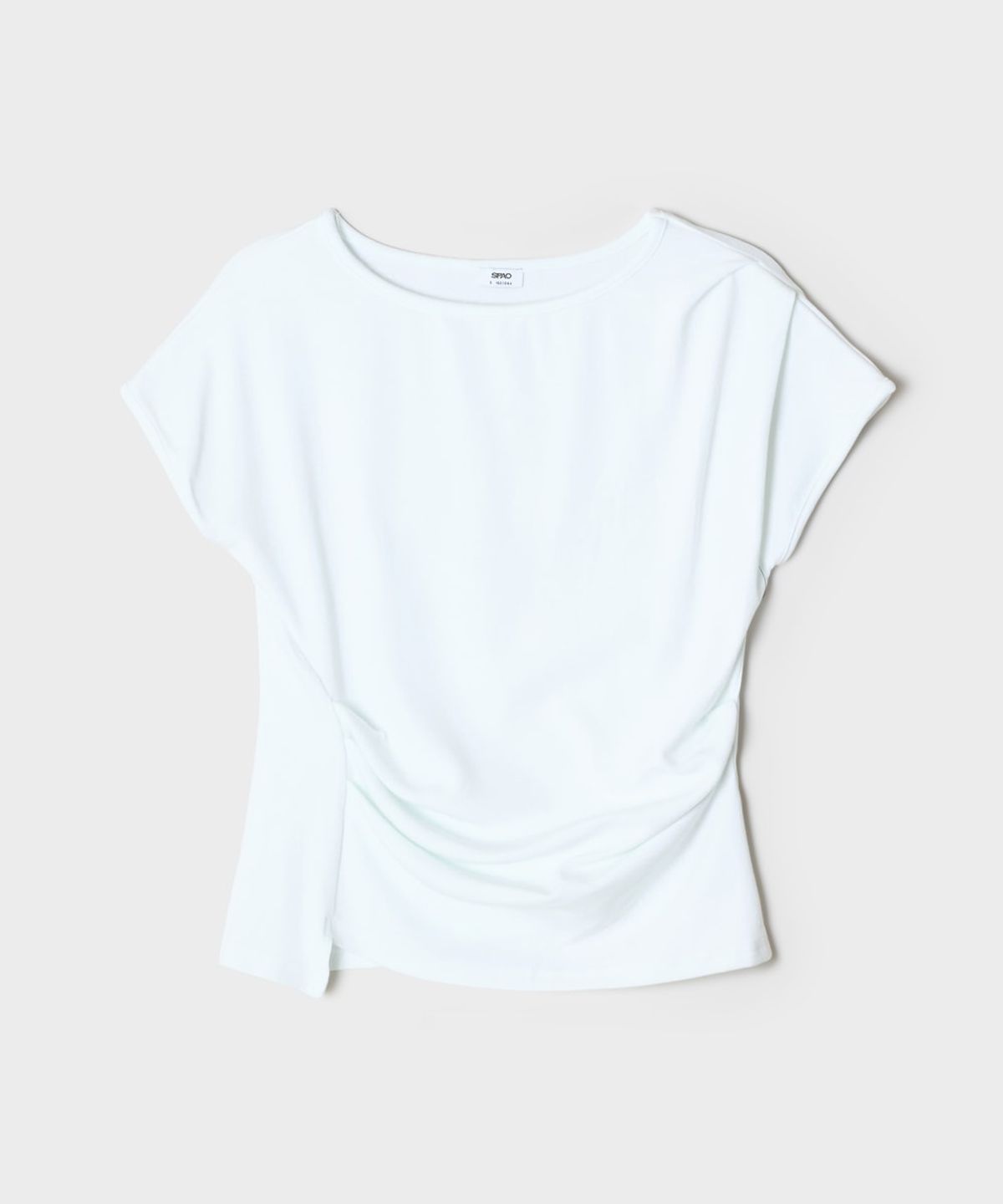 스파오(SPAO) 드레이프 반팔티 (RE)_SPRWG37G33