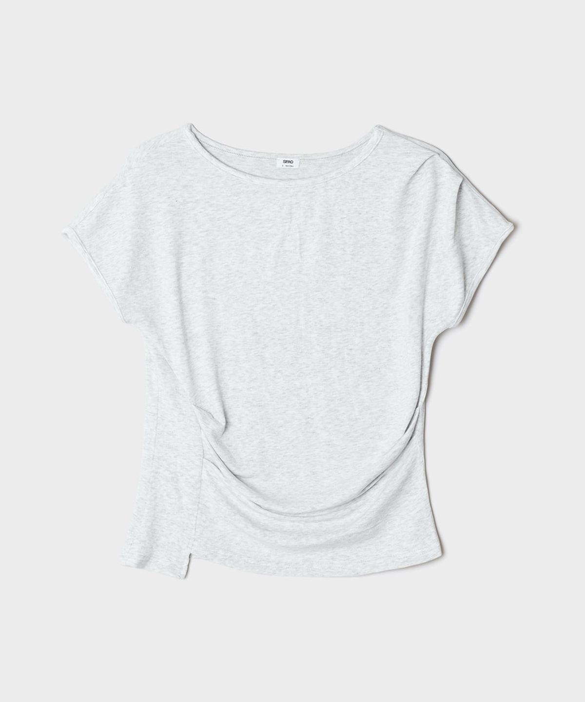 스파오(SPAO) 드레이프 반팔티 (RE)_SPRWG37G33