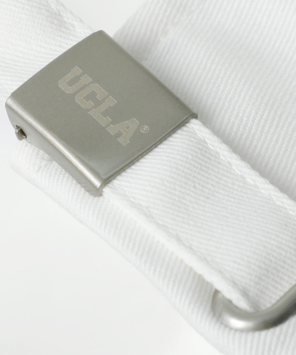 유씨엘에이(UCLA) 남녀공용 컬리지 ARCH 로고 볼캡[WHITE](UCRACA1)