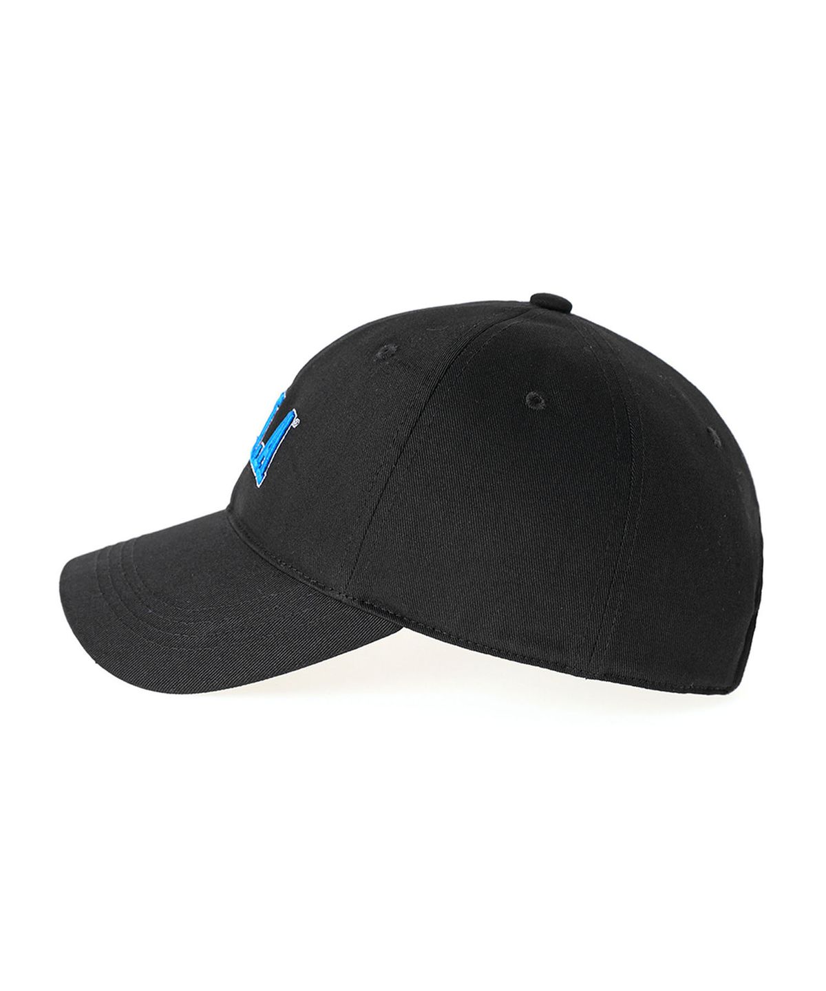 유씨엘에이(UCLA) 남녀공용 컬리지 ARCH 로고 볼캡[BLACK](UCRACA1)