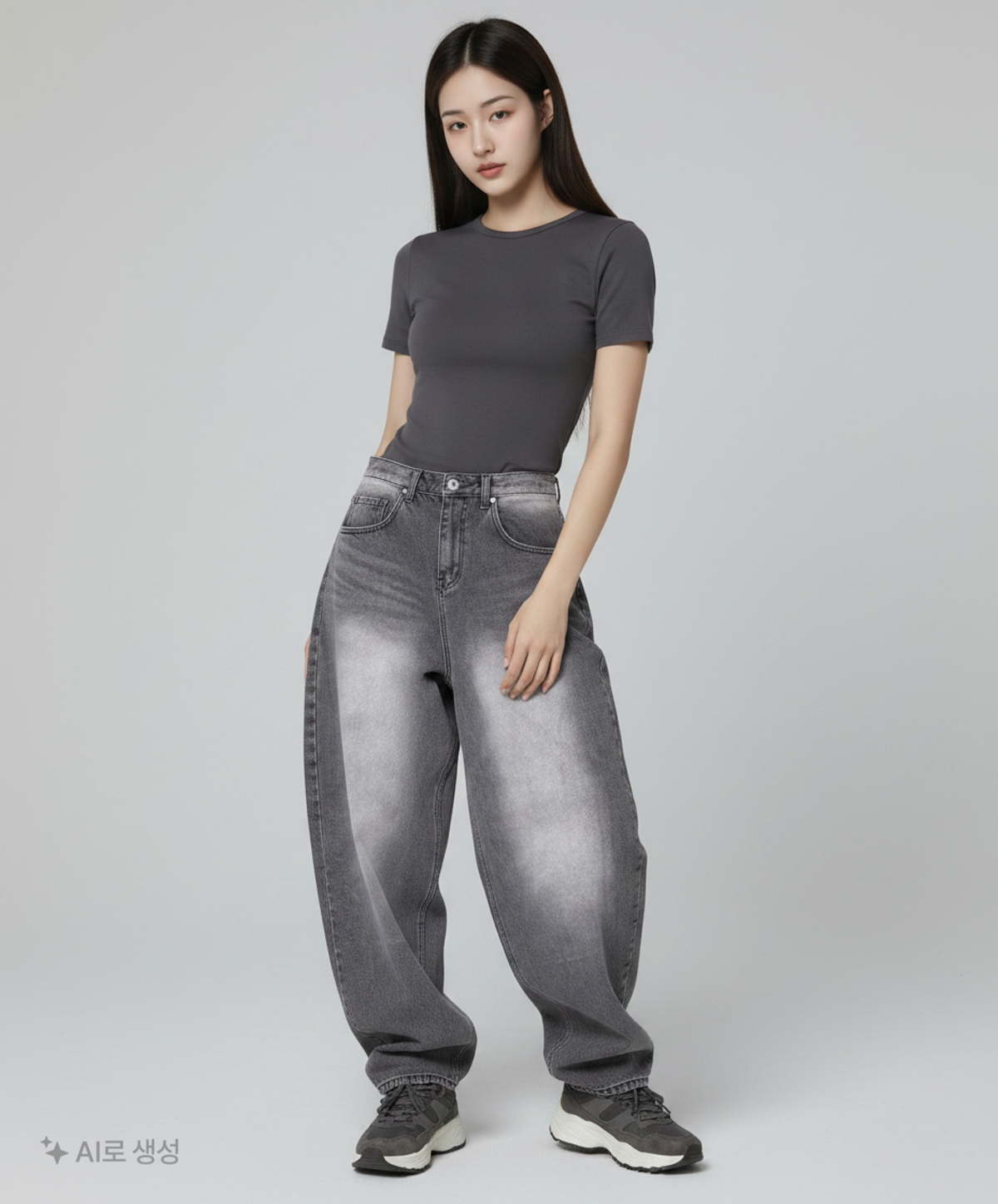 스켈리웩(SCALLYWAG) 청/데님 팬츠 L