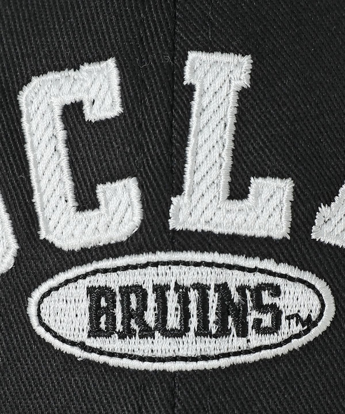 유씨엘에이(UCLA) 남녀공용 UCLA 아카데미 로고 자수 볼캡[BLACK](UCRACA3)