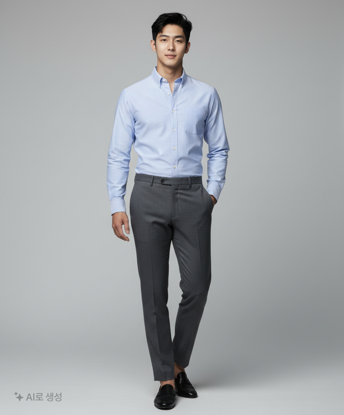 무신사 스탠다드(MUSINSA STANDARD) 캐주얼 셔츠 M