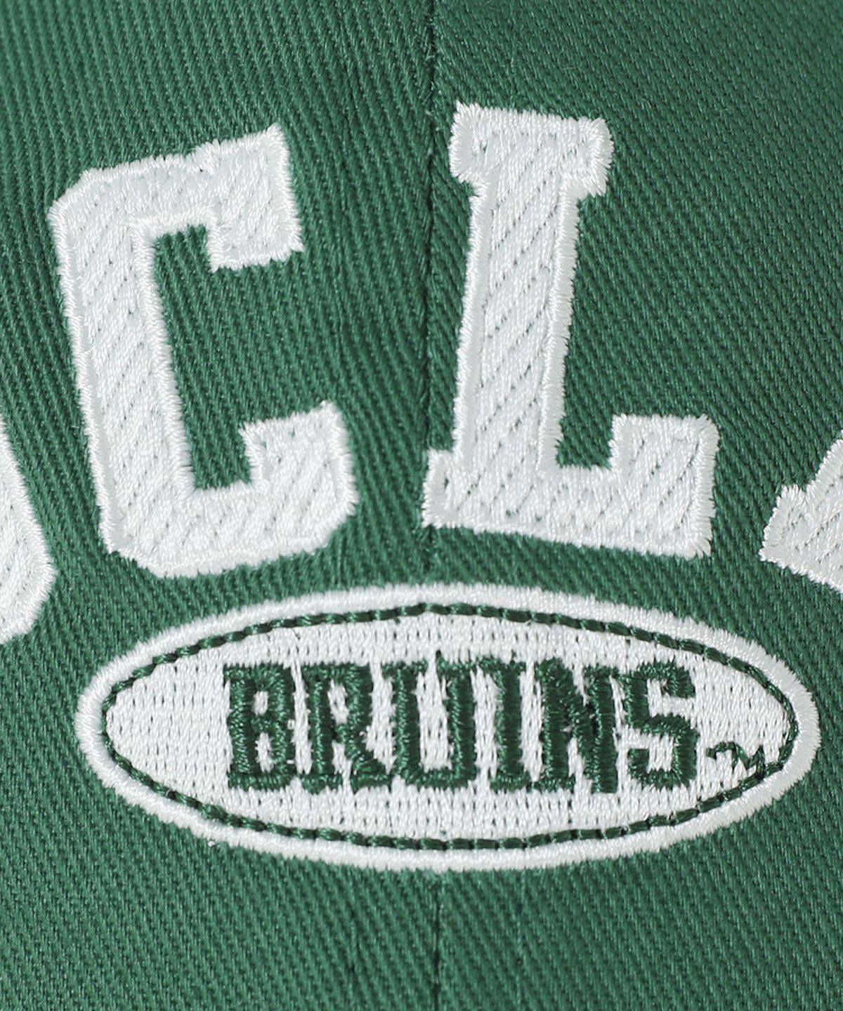유씨엘에이(UCLA) 남녀공용 UCLA 아카데미 로고 자수 볼캡[GREEN](UCRACA3)