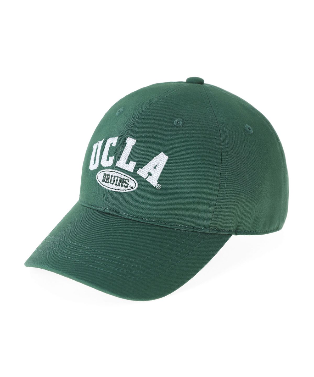 유씨엘에이(UCLA) 남녀공용 UCLA 아카데미 로고 자수 볼캡[GREEN](UCRACA3)