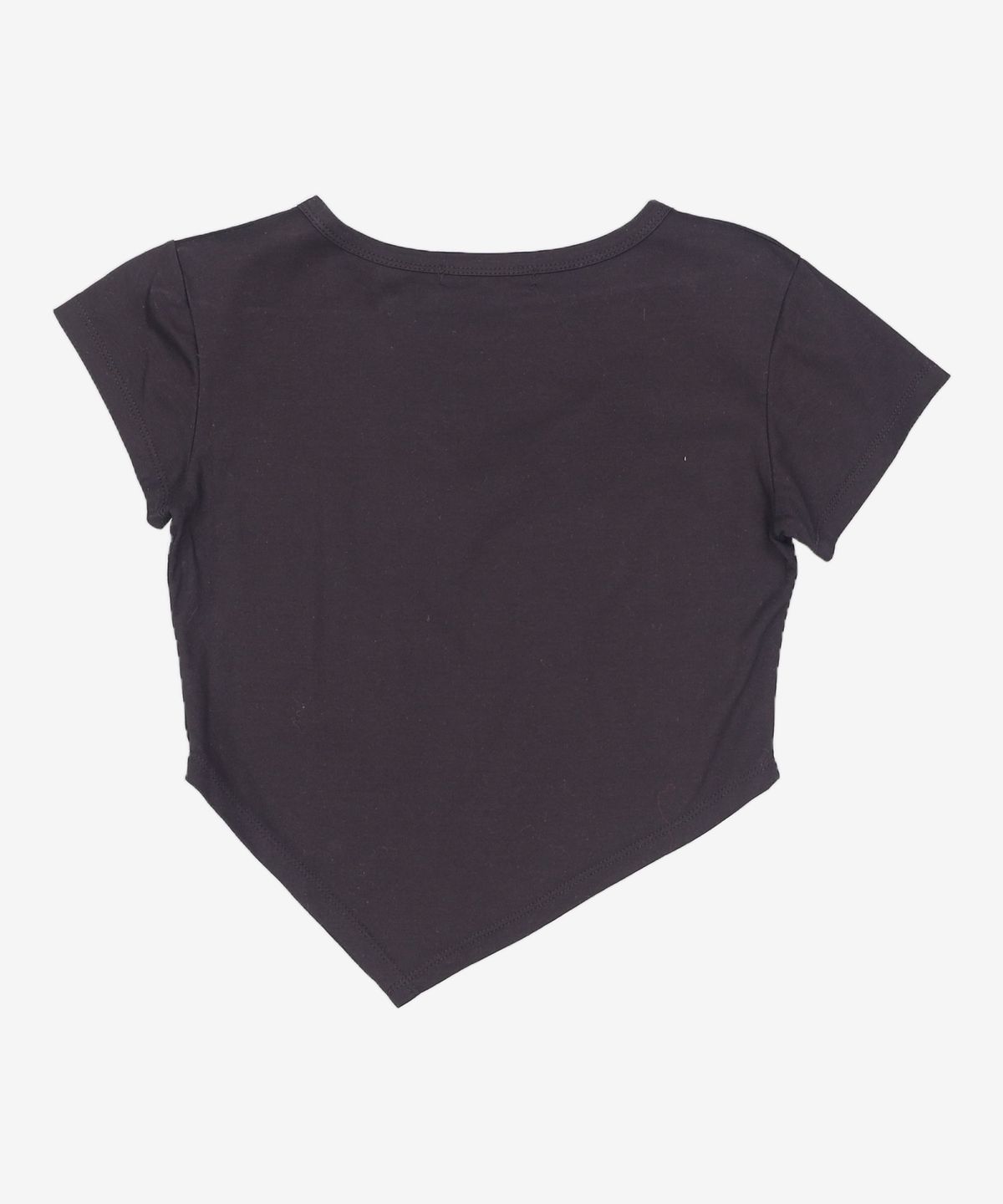 닐링(NILLRING) T10.00 Unbalanced Short-sleeved Print T-shirt FREE