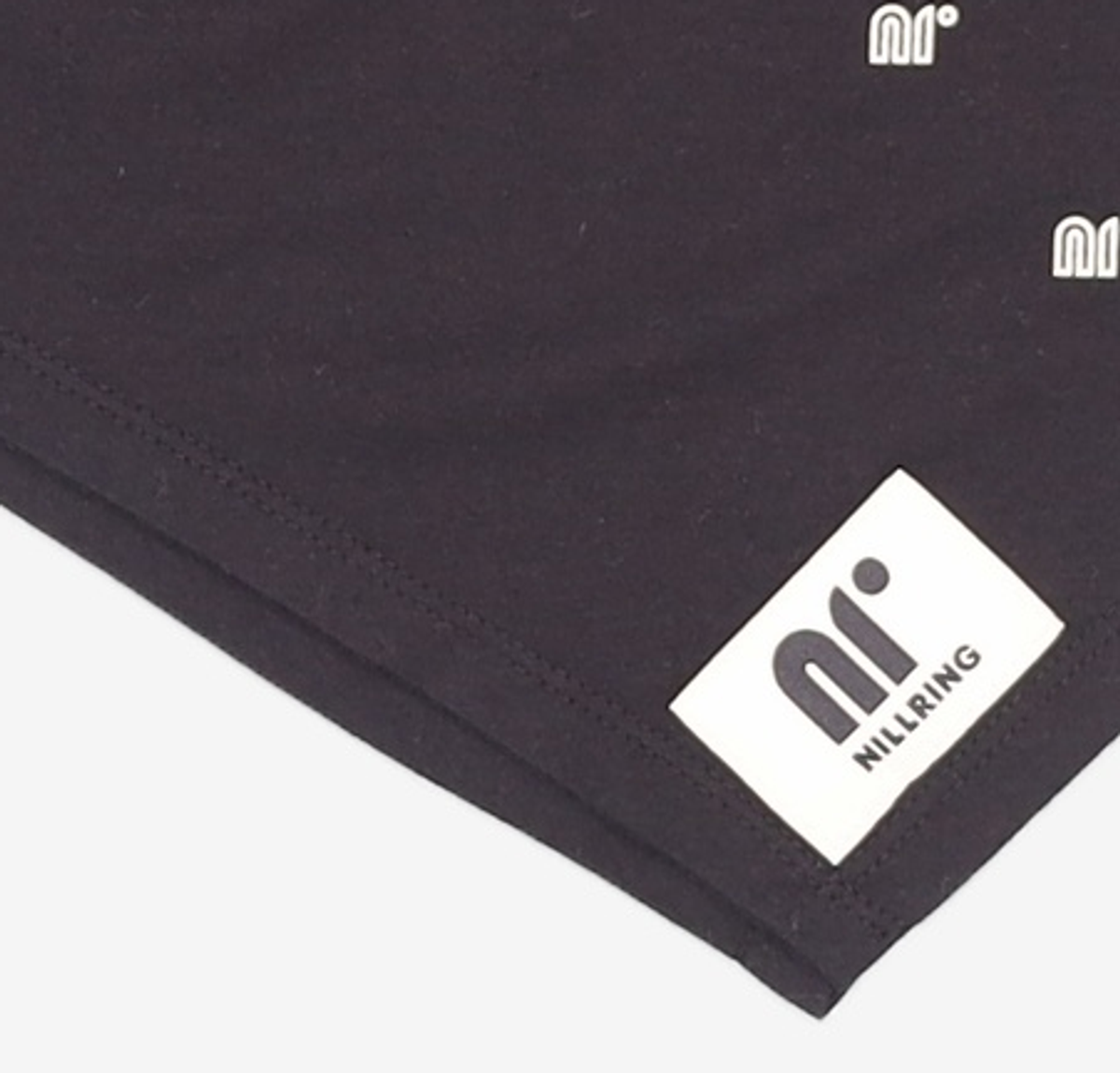 닐링(NILLRING) T10.00 Unbalanced Short-sleeved Print T-shirt FREE