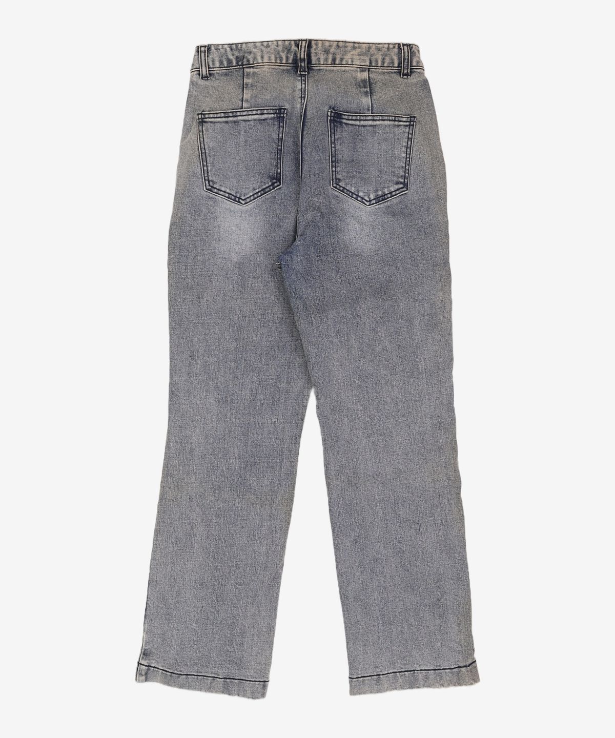 미쏘(MIXXO) 옆절개 디테일 일자핏 데님 MIWTJC319J 24