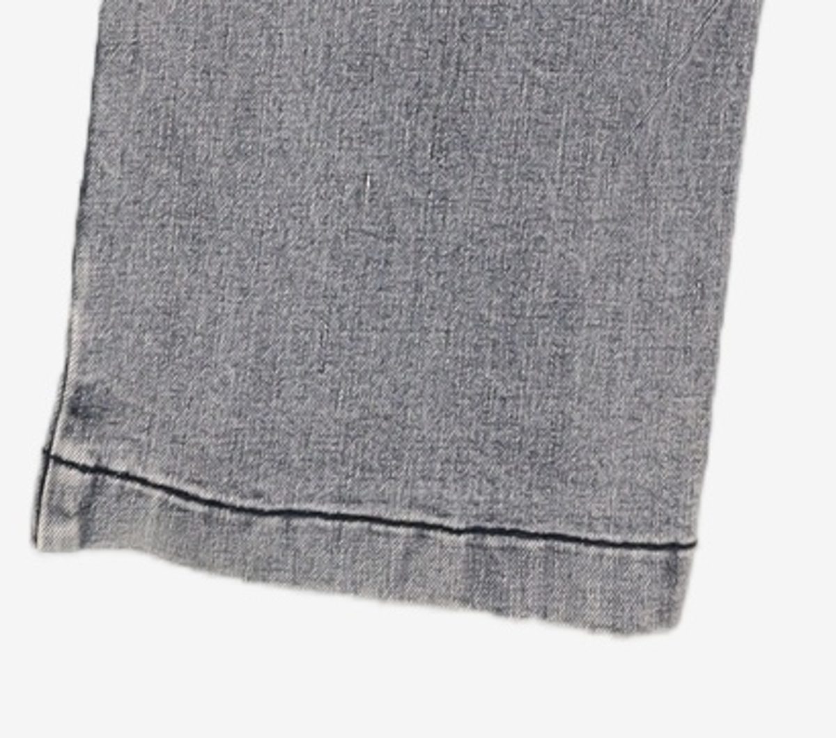미쏘(MIXXO) 옆절개 디테일 일자핏 데님 MIWTJC319J 24