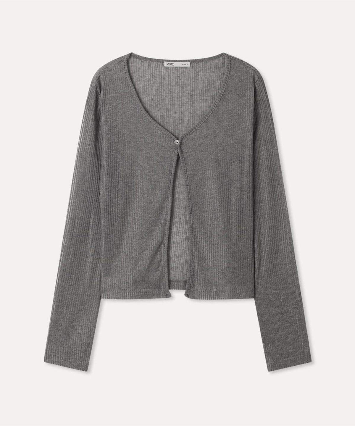 미쏘(MIXXO) 린넨라이크 가디건_MIWCMG709A