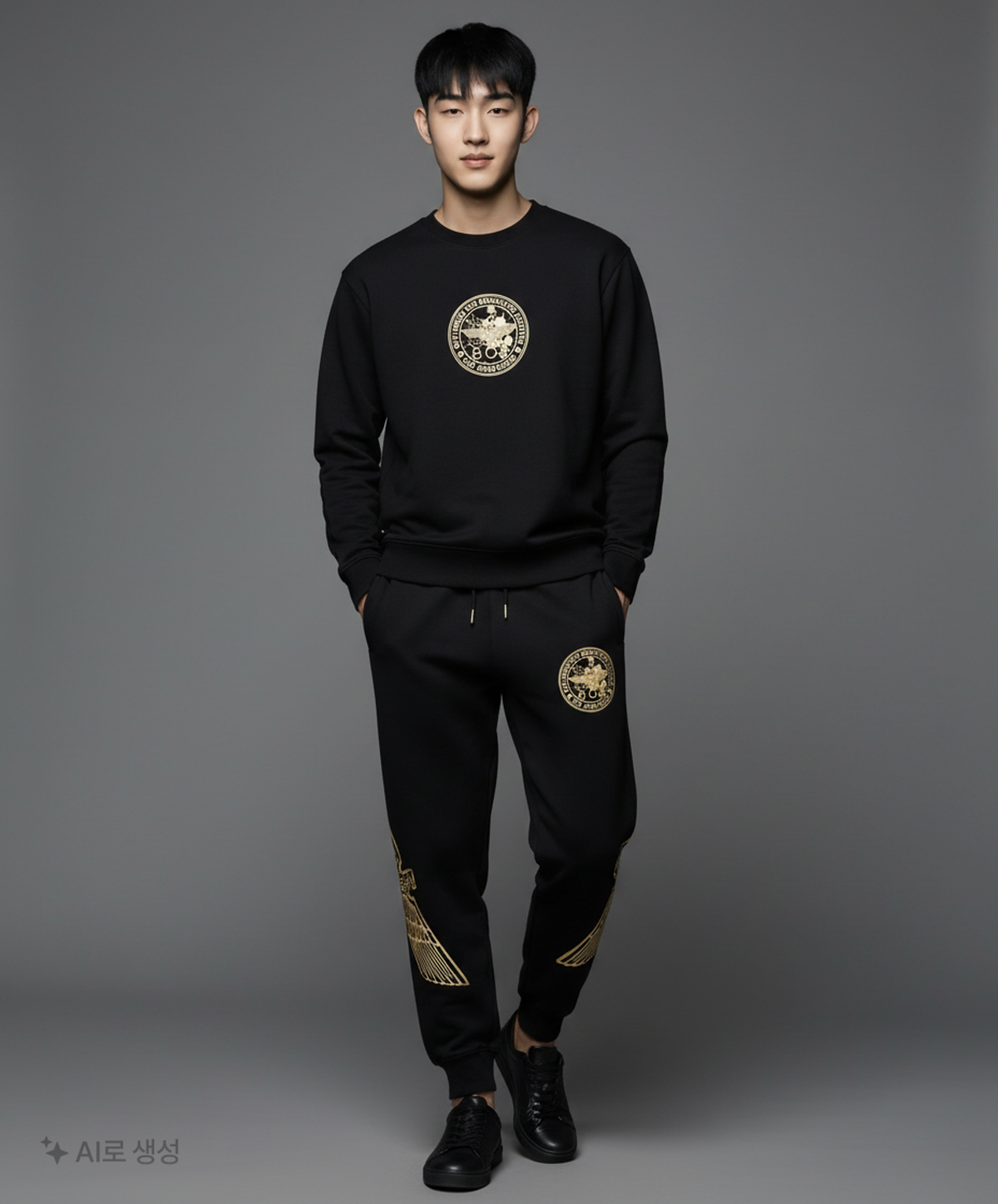 보이런던(BOYLONDON) 조거 팬츠 L
