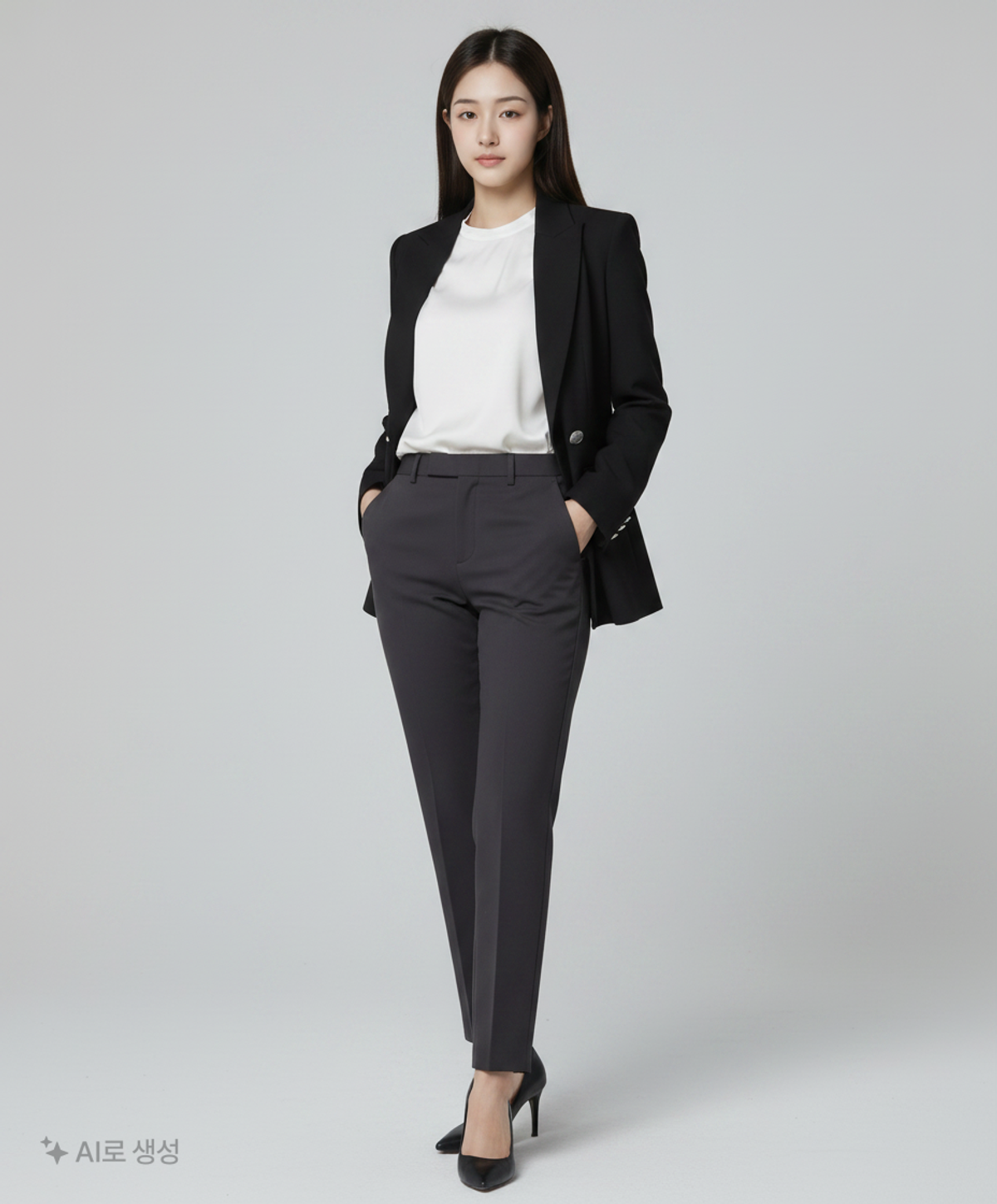 무신사 스탠다드(MUSINSA STANDARD) 슈트 팬츠/슬랙스 31