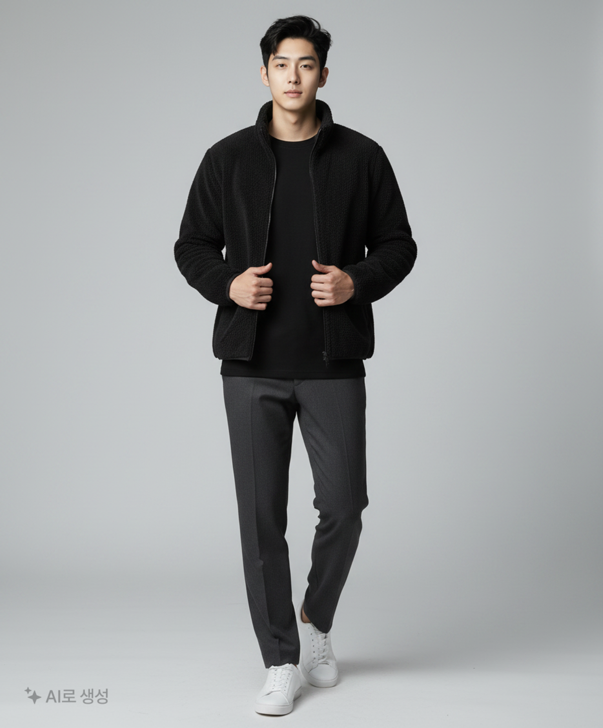 스파오(SPAO) 플리스 XL