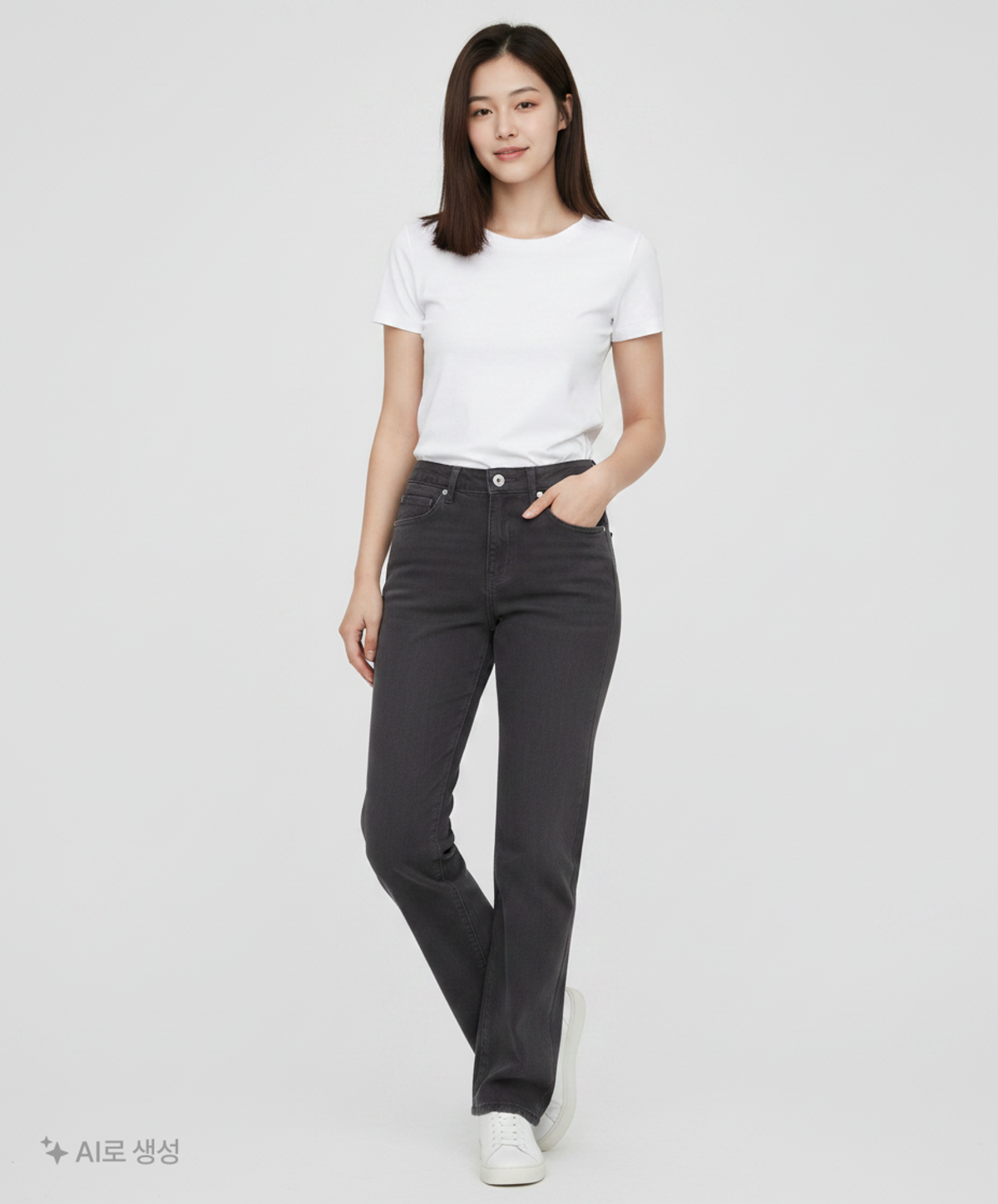 브랜디드(BRANDED) 청/데님 팬츠 28