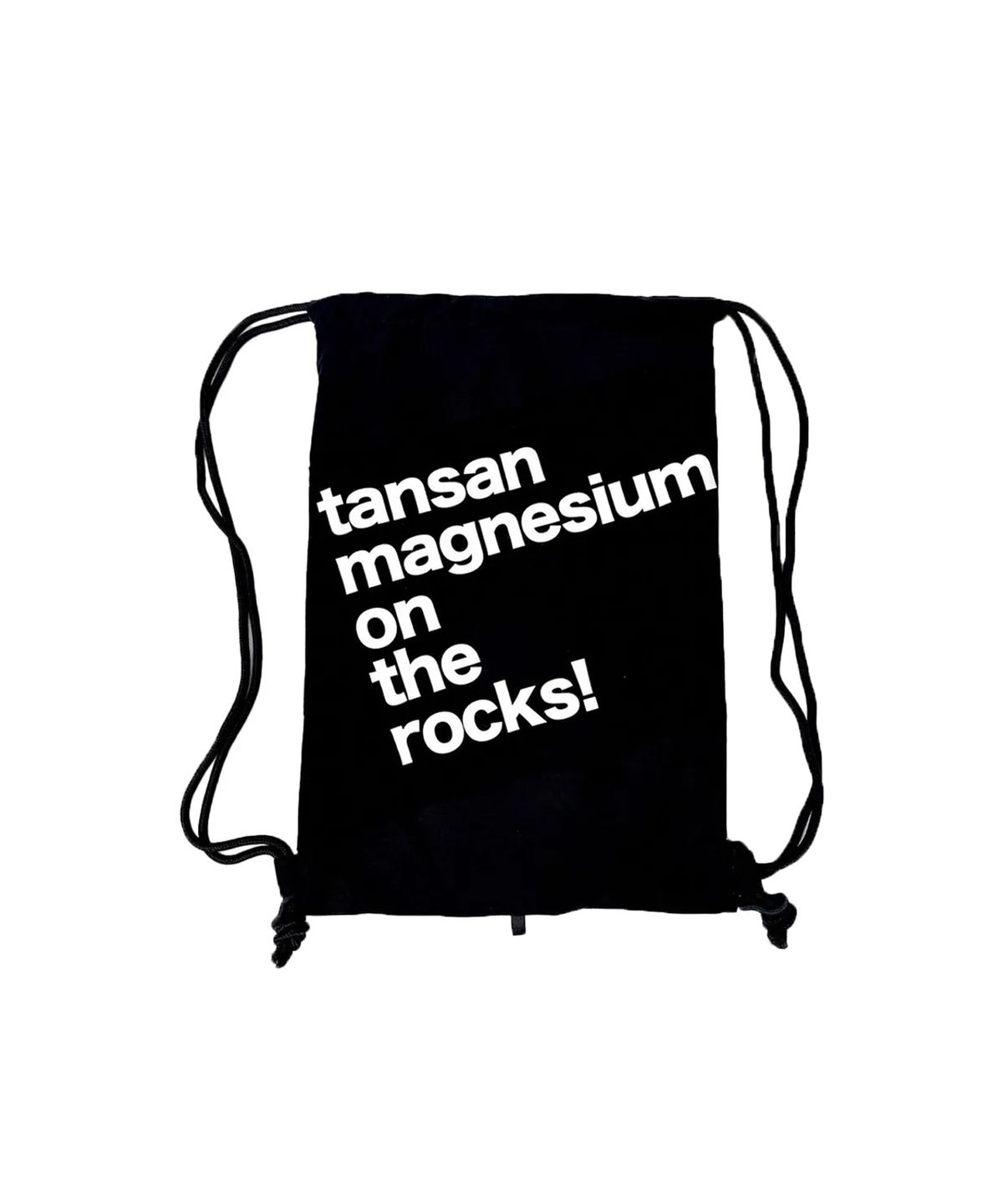 탄산마그네슘(TANSANMAGNESIUM) 온더락 짐색 (블랙)
