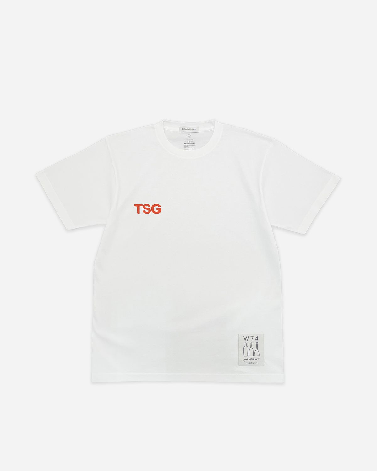 티셔츠 갤러리(TSHIRTS GALLERY) [17s FINE] RUNNING ARCHIVE - BIB