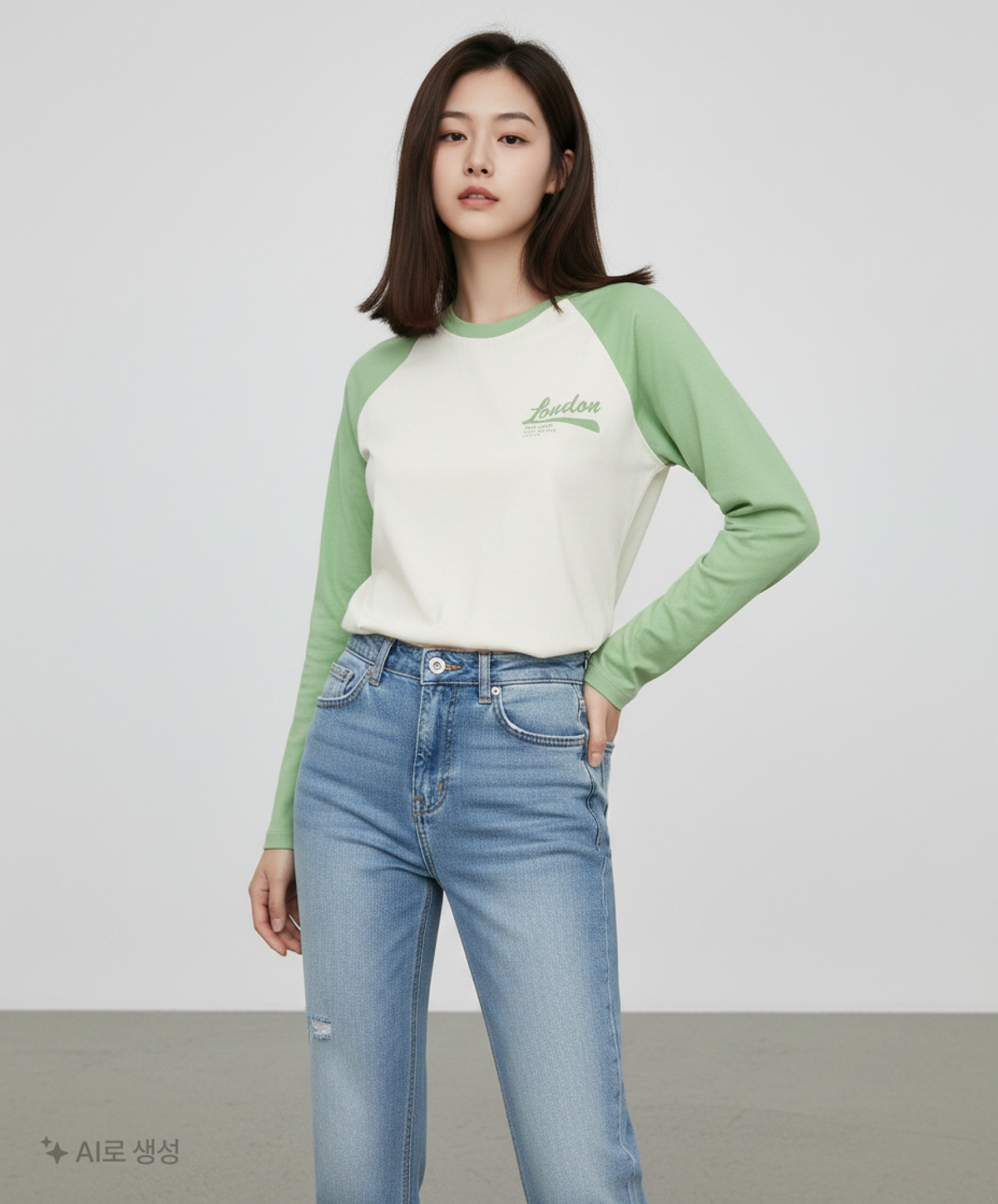 자라(ZARA) 긴소매 티셔츠 S