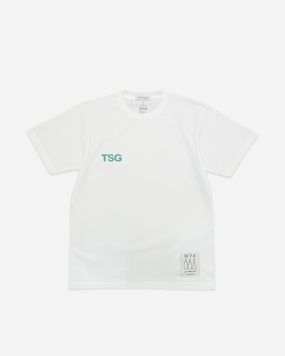 티셔츠 갤러리(TSHIRTS GALLERY) [17s FINE] RUNNING MOTION - MINT