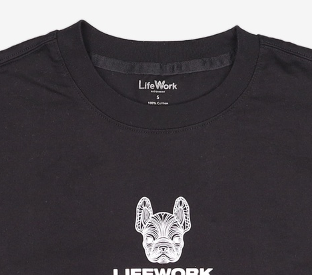 라이프워크(LIFEWORK) 반소매 티셔츠 S
