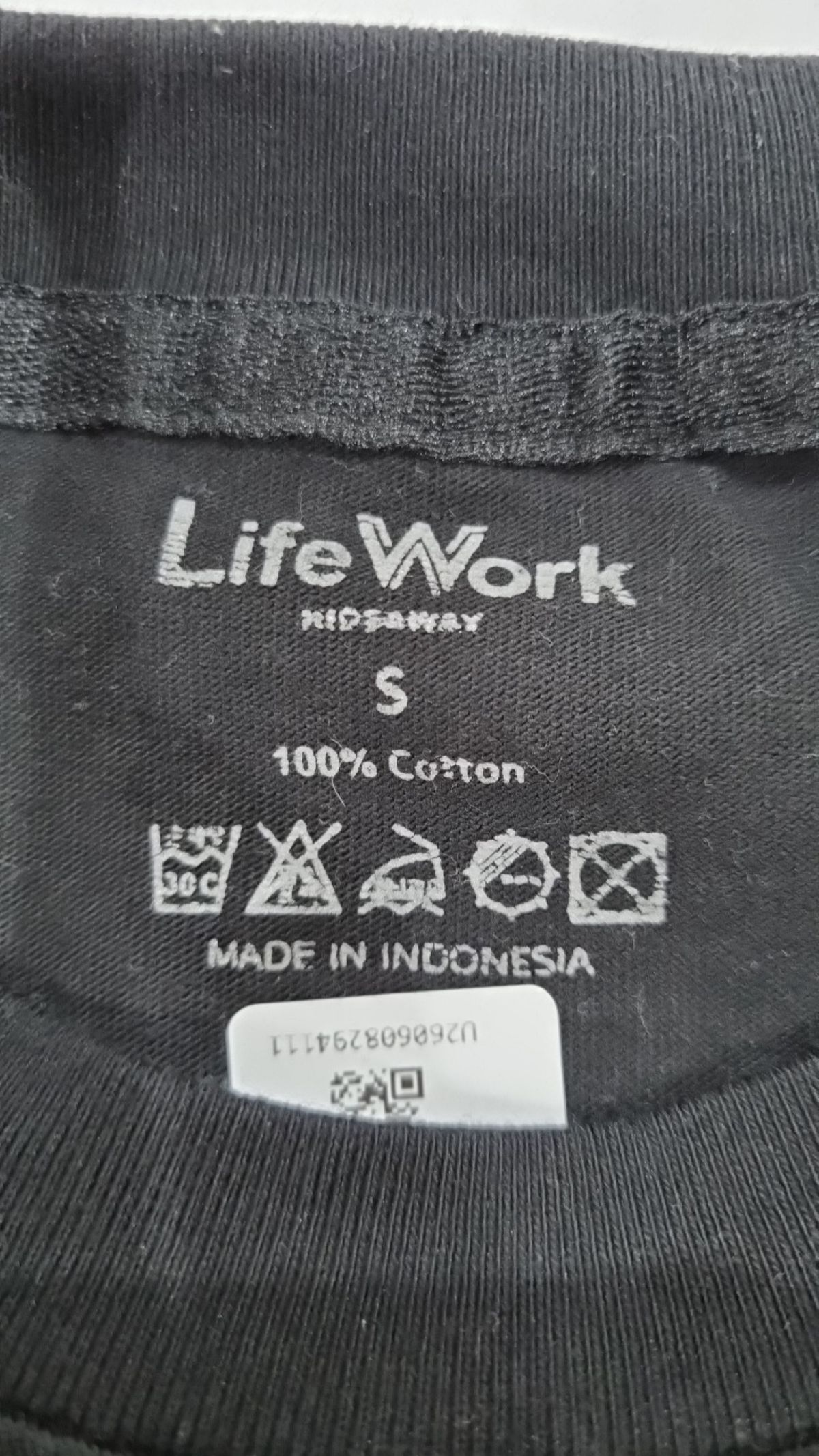 라이프워크(LIFEWORK) 반소매 티셔츠 S