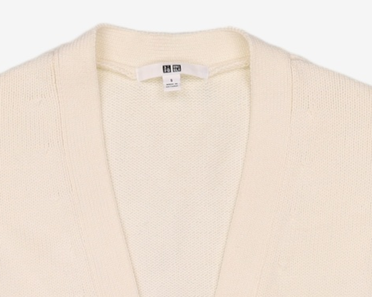 유니클로(UNIQLO) 카디건 S
