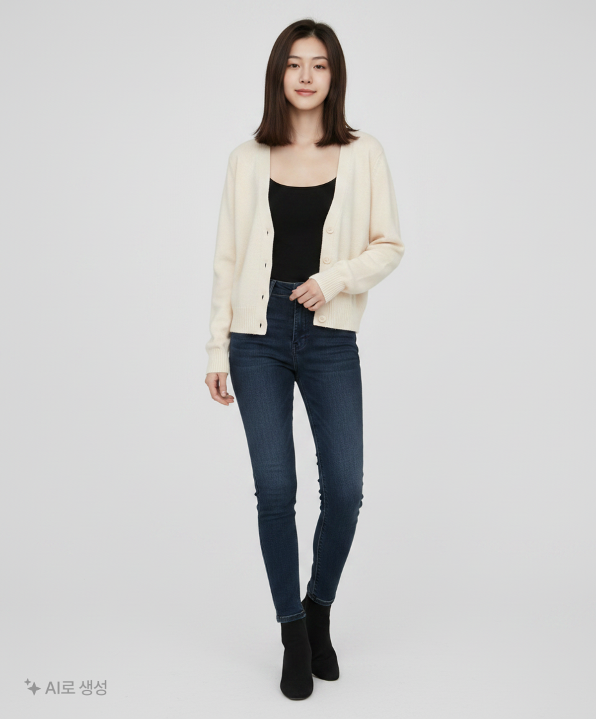 유니클로(UNIQLO) 카디건 S